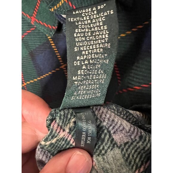 Lauren Ralph Lauren Petite Small tartan Cotton - Picture 8 of 8